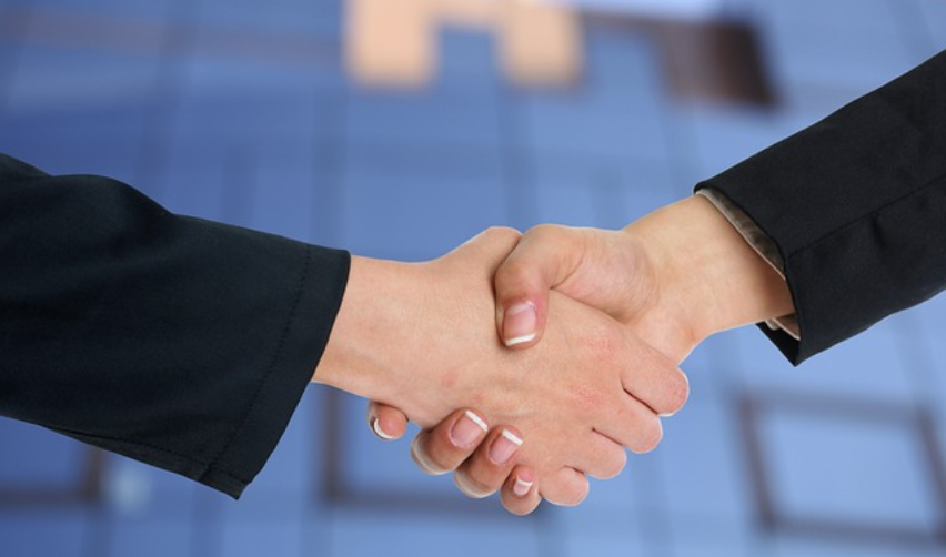 handshake, cooperation, partnership
