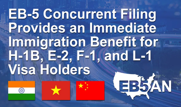 Concurrent Filing EB5: A Fast Path to Employment Authorization and