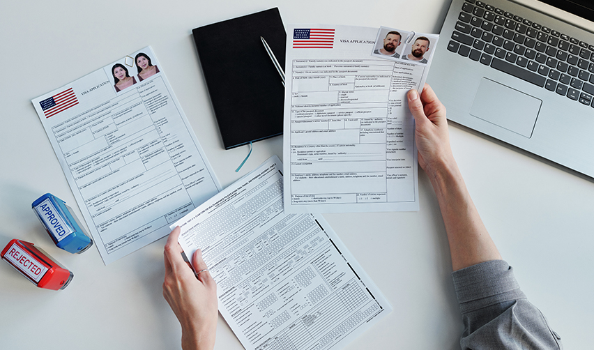 US visa, US citizenship
