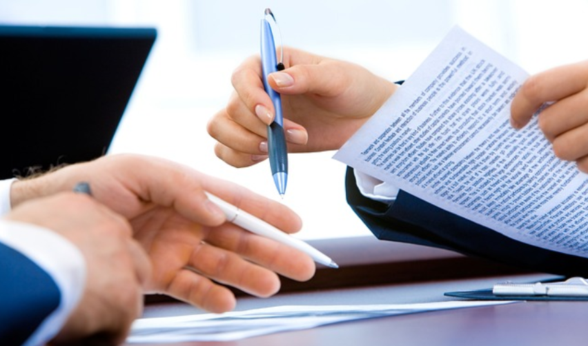 laptop, office, hand, EB5 Green Card