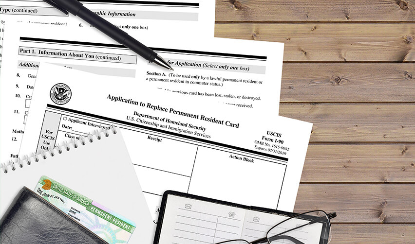 How long are Green Cards valid? EB5 Visa Investments