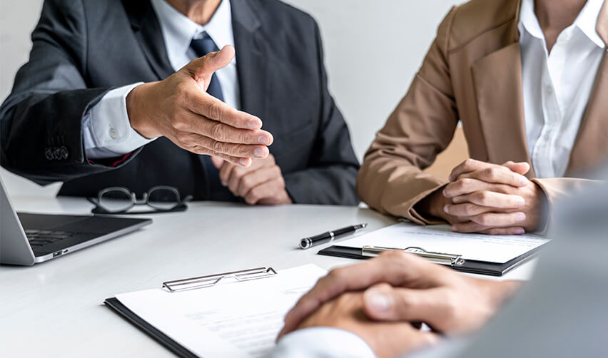 Who determines whether a change of status (green card) interview was successful? EB5 Visa