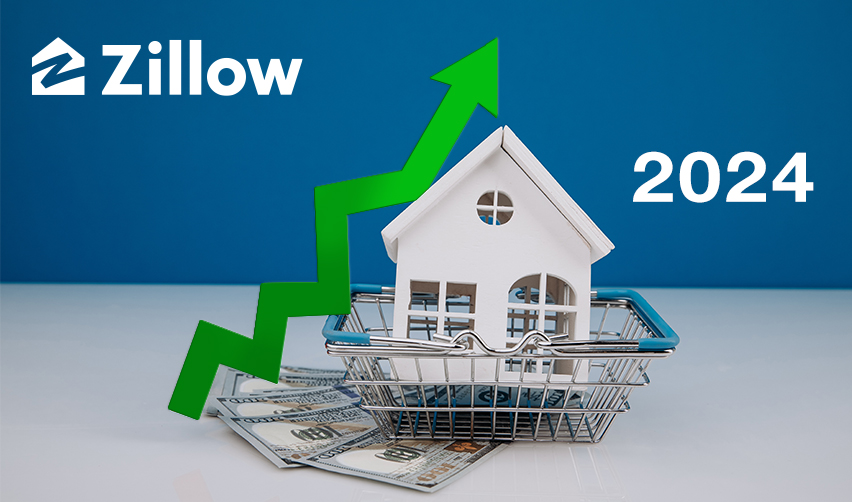 Zillow Predicts Housing Surge For 2024 