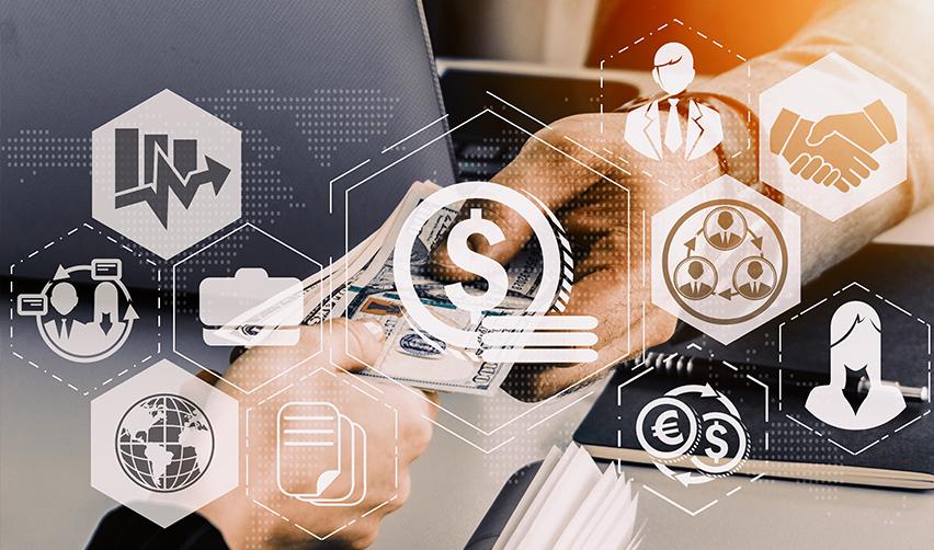Finance icons