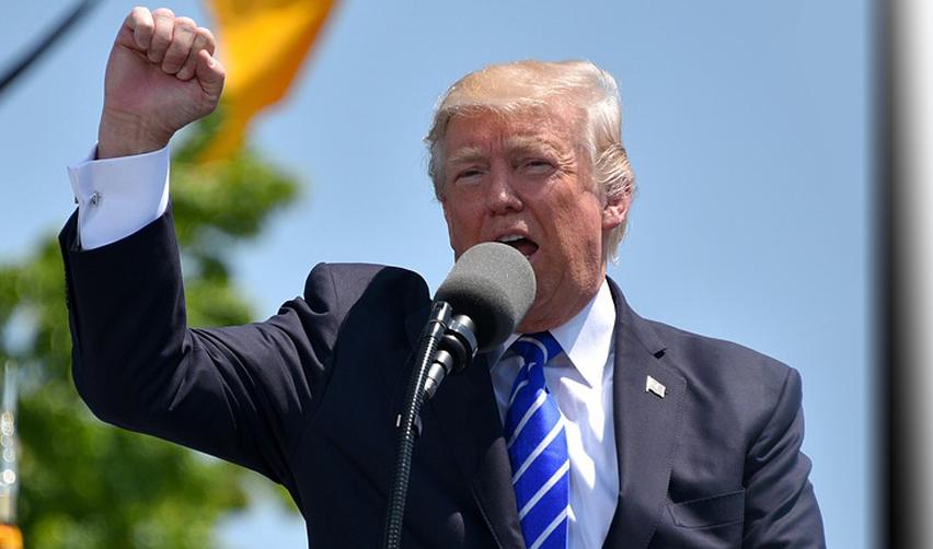President Trump delivers a speech on U.S. economic policy, signaling shifts in international trade that may impact EB-5 investment strategies.
