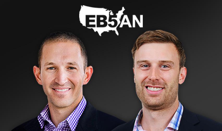 EB5AN principals Sam Silverman and Mike Schoenfeld pictured together, representing direct access for EB5 investors seeking clarity on project structure and risk.