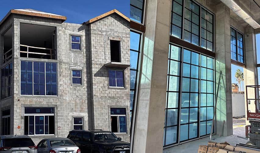 Exterior view of a Boynton Beach Multifamily residential building, reflecting steady construction progress on a fully subscribed urban EB5 project.