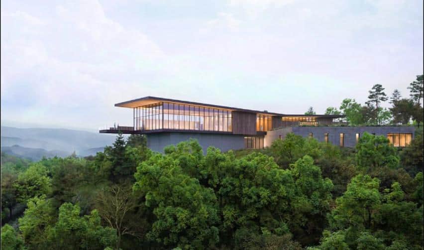 A rendering of EB5AN's Simply Shenandoah rural EB5 project in Virginia.