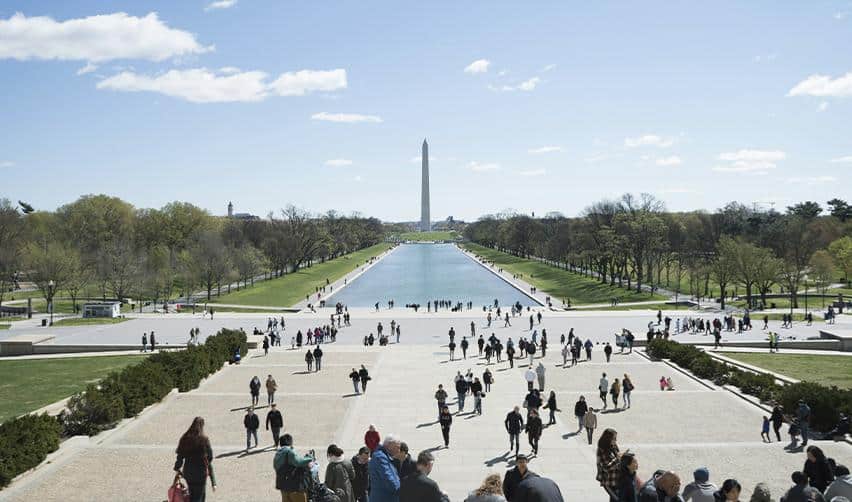A view from Washnigton DC symbolizing nearby EB5 projects.